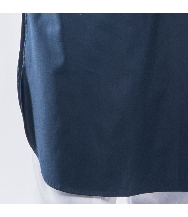 Navy Blue Embroidery