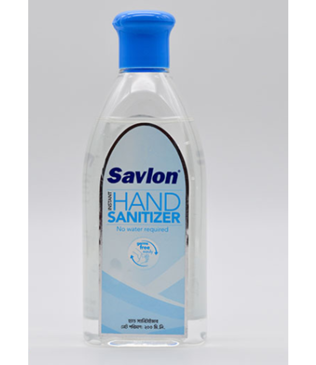 Savlon Hand Sanitizer 200 ML - PE