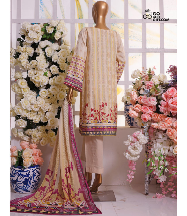 Bin Saeed Bin Saeed 3 Piece Jacquard JP-0017