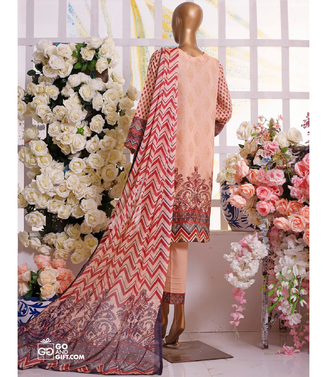 Bin Saeed Bin Saeed 3 Piece Jacquard JP-0018