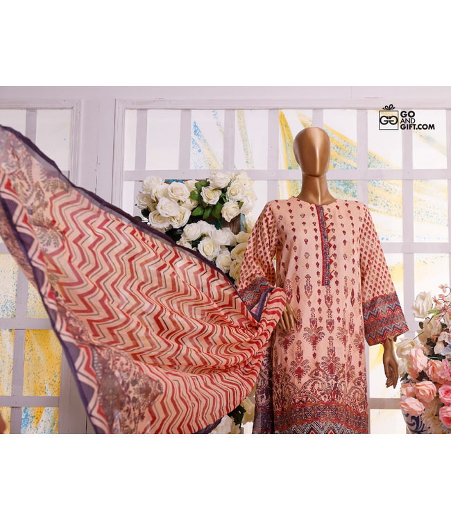 Bin Saeed Bin Saeed 3 Piece Jacquard JP-0018