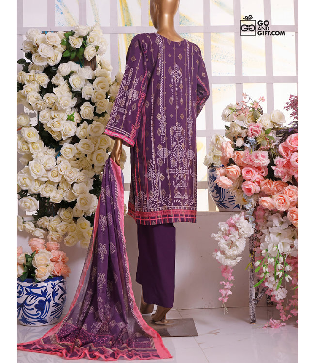 Bin Saeed Bin Saeed 3 Piece Jacquard JP-0006