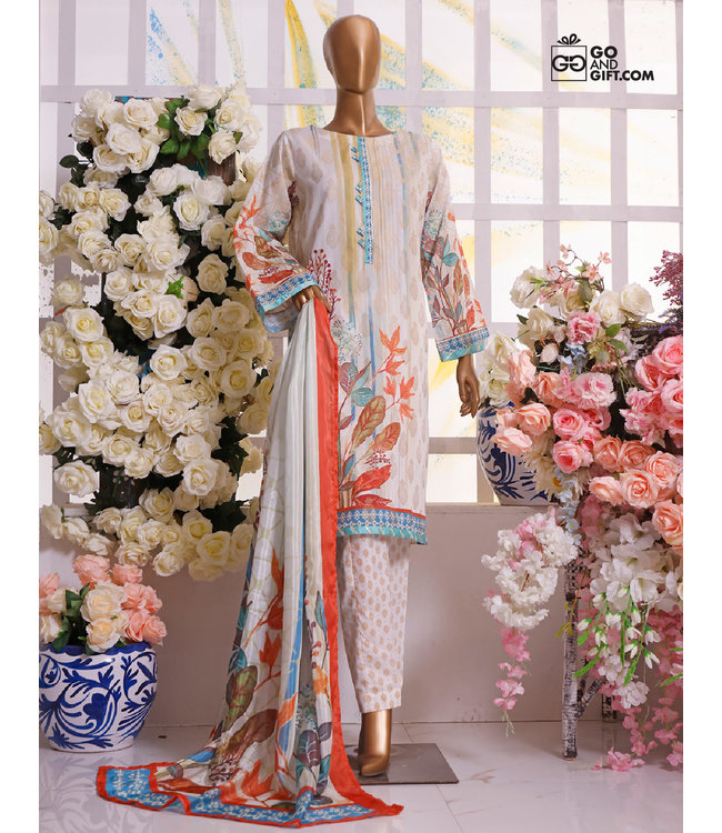 Bin Saeed Bin Saeed 3 Piece Jacquard JP-0013