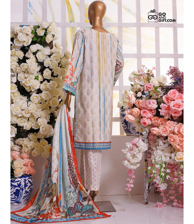 Bin Saeed Bin Saeed 3 Piece Jacquard JP-0013