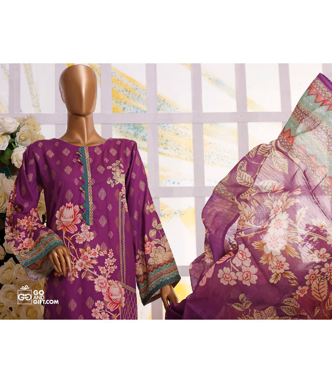 Bin Saeed Bin Saeed 3 Piece Jacquard JP-0007