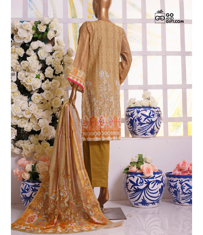 Bin Saeed Bin Saeed 3 Piece Jacquard JP-0014