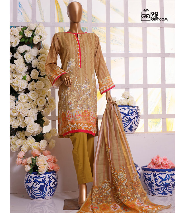 Bin Saeed Bin Saeed 3 Piece Jacquard JP-0014