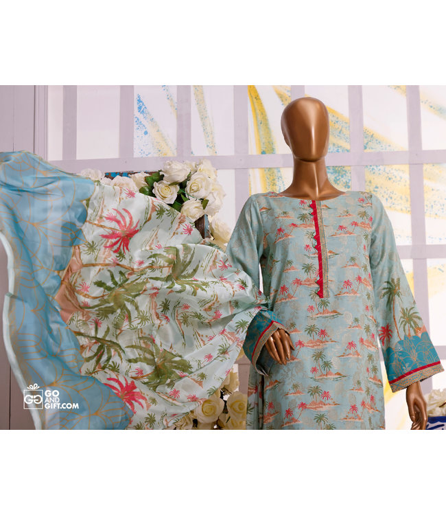 Bin Saeed Bin Saeed 3 Piece Jacquard JP-0005