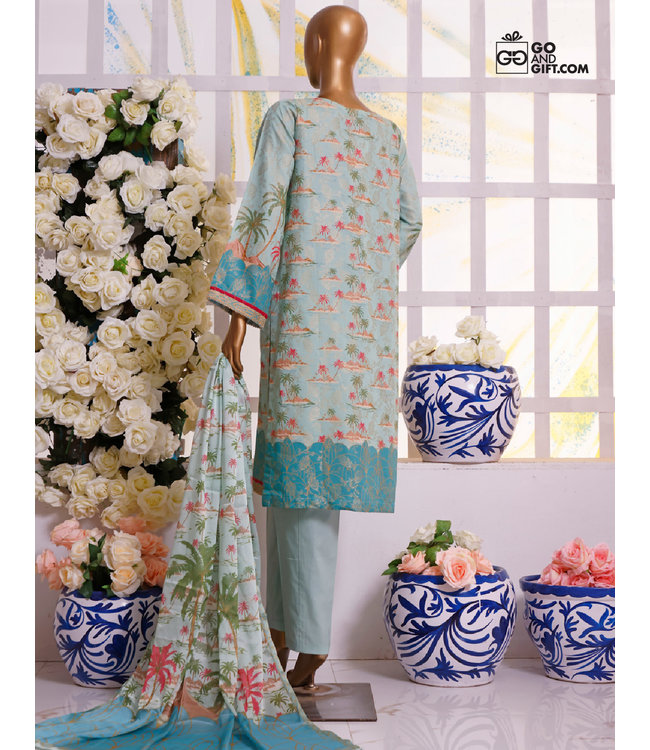 Bin Saeed Bin Saeed 3 Piece Jacquard JP-0005