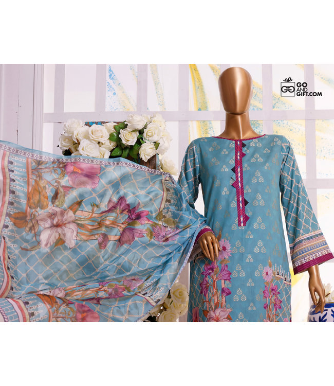 Bin Saeed Bin Saeed 3 Piece Jacquard JP-0011