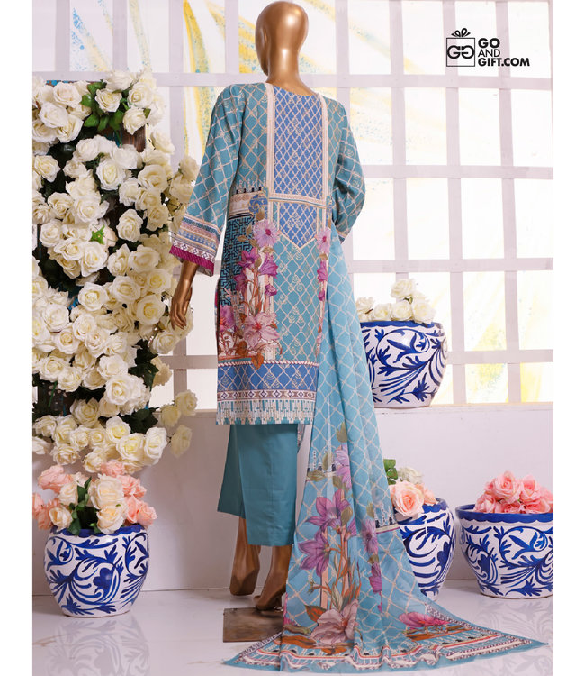 Bin Saeed Bin Saeed 3 Piece Jacquard JP-0011