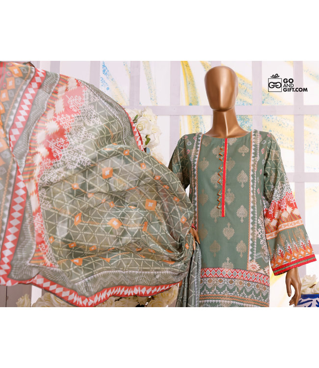 Bin Saeed Bin Saeed 3 Piece Jacquard JP-0003