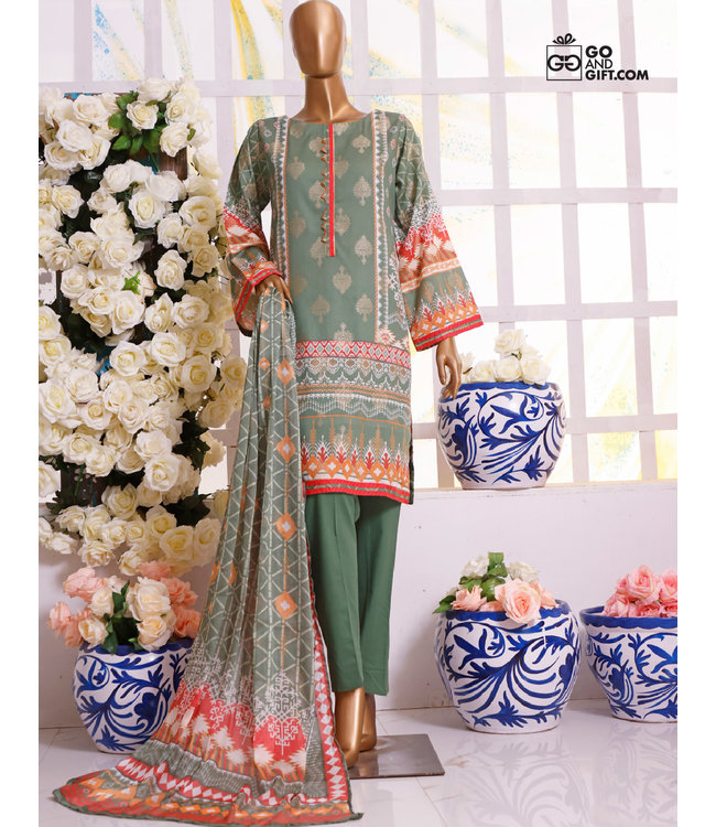 Bin Saeed Bin Saeed 3 Piece Jacquard JP-0003