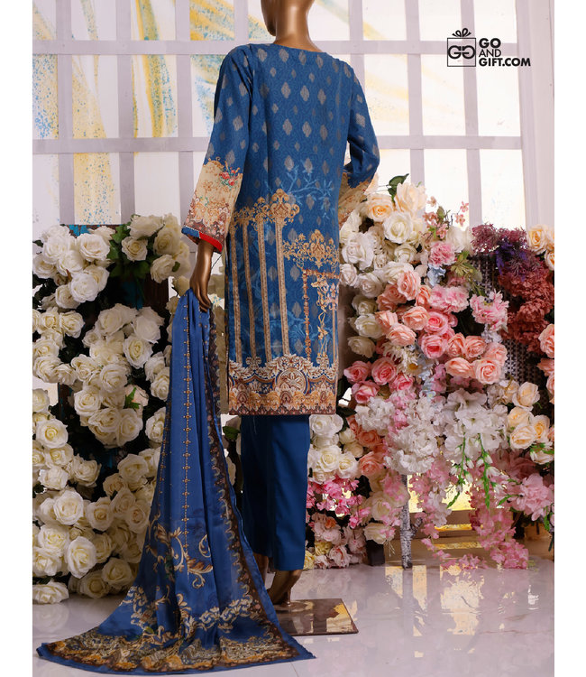 Bin Saeed Bin Saeed 3 Piece Jacquard JP-0004