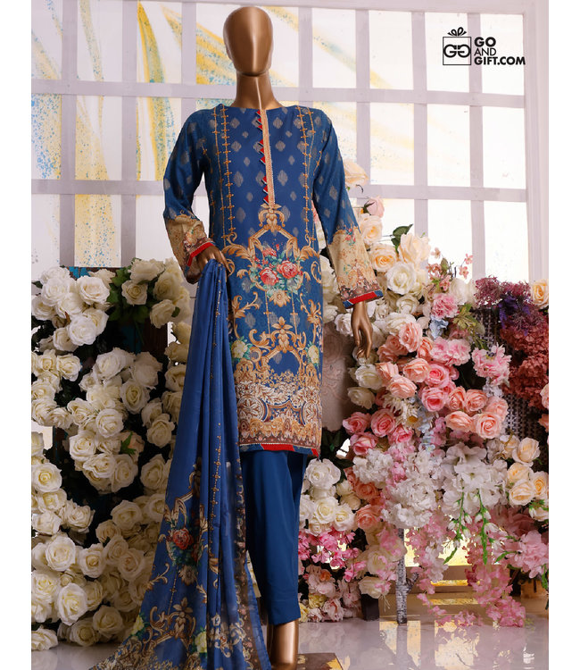 Bin Saeed Bin Saeed 3 Piece Jacquard JP-0004