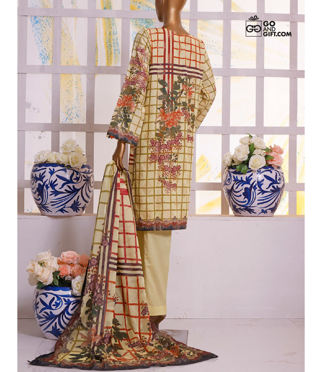 Bin Saeed Bin Saeed 3 Piece Jacquard JP-0010