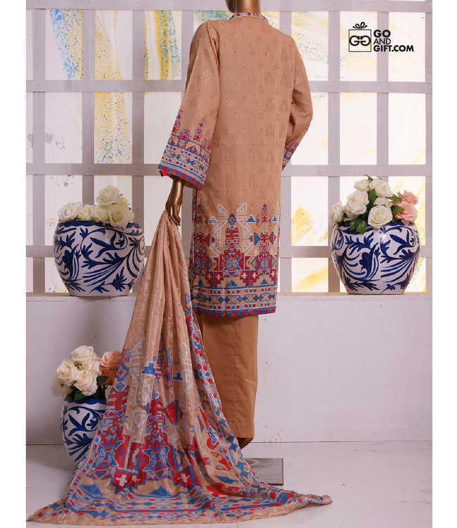 Bin Saeed Bin Saeed 3 Piece Jacquard JP-0016