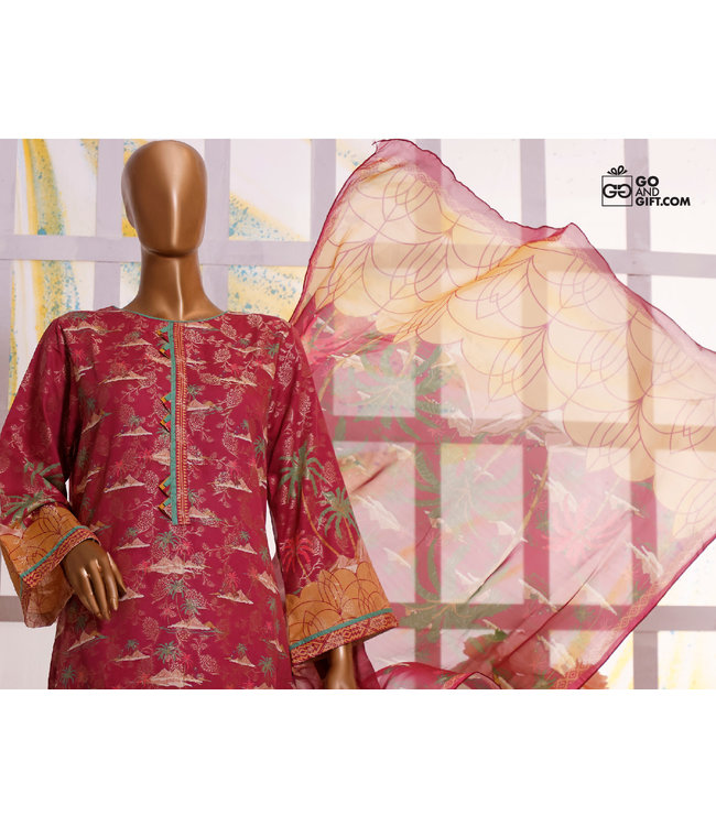 Bin Saeed Bin Saeed 3 Piece Jacquard JP-0001