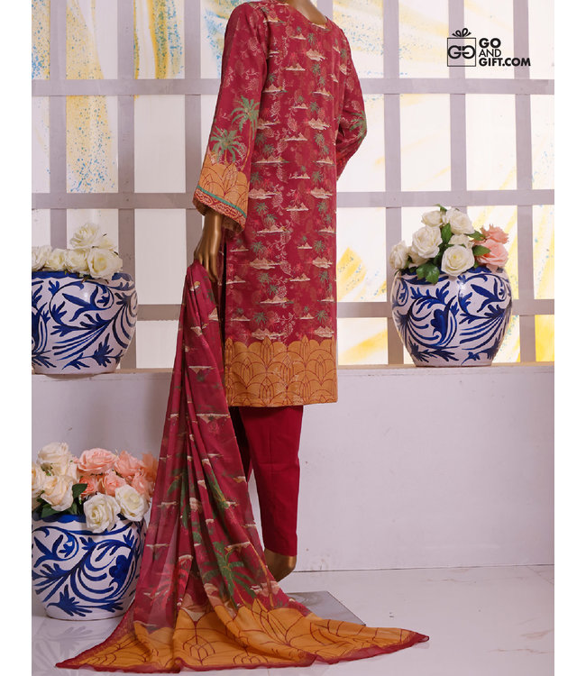 Bin Saeed Bin Saeed 3 Piece Jacquard JP-0001