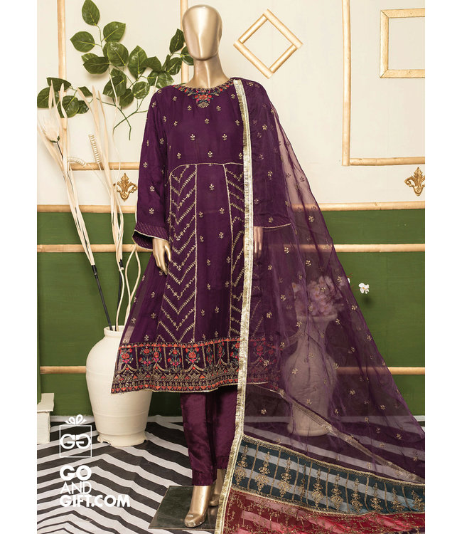 Bin Saeed Bin Saeed Chiffon Pret 2202