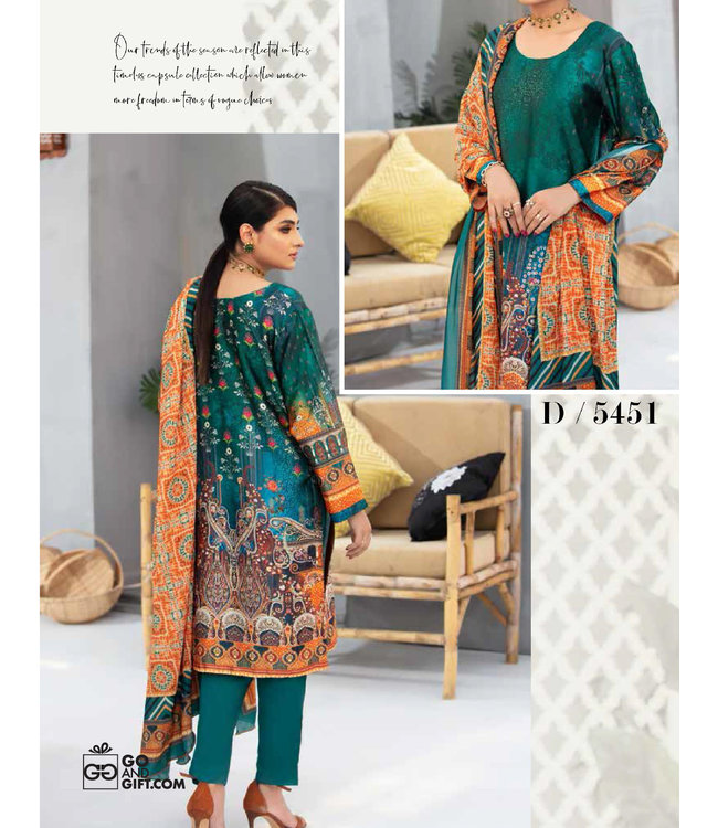 Rashid Marine Marine Silk Pret V3 2201-D5451