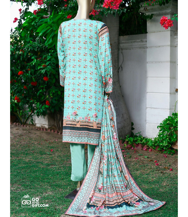 Bin Saeed Bin Saeed Linen Suit V4-211204