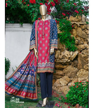 Bin Saeed Bin Saeed Linen Suit V4-211207