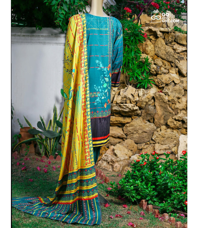 Bin Saeed Bin Saeed Linen Suit V4-211210