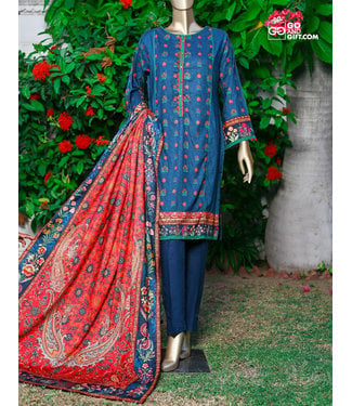 Bin Saeed Bin Saeed Linen Suit V4-211203