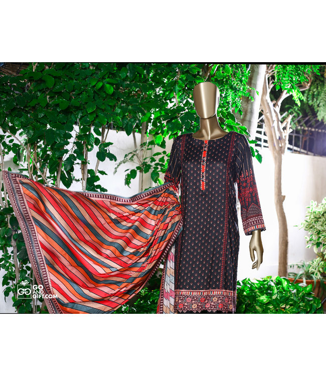 Bin Saeed Bin Saeed Linen Suit V4-211209