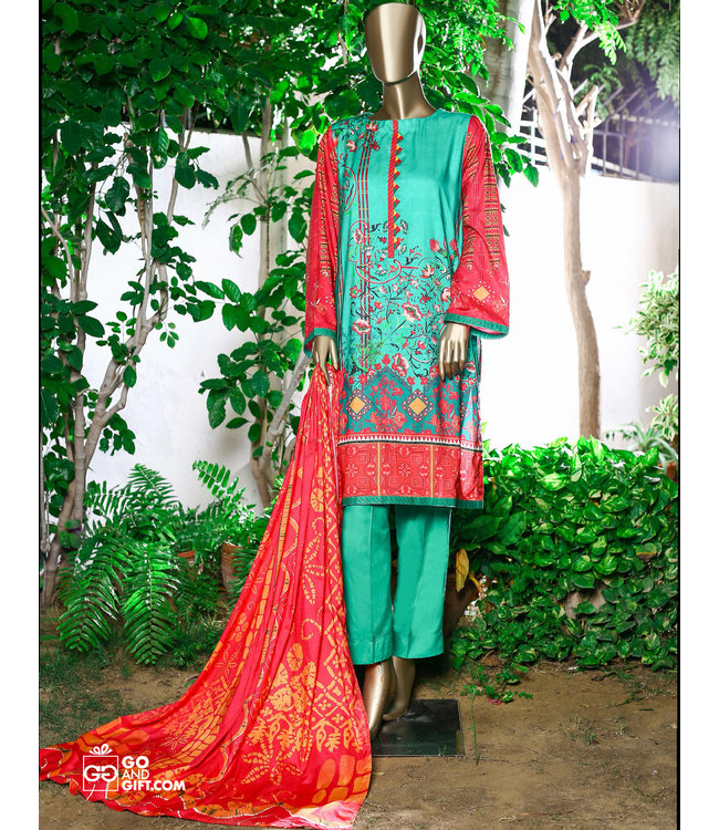 Bin Saeed Bin Saeed Linen Suit V4-211206