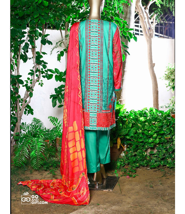 Bin Saeed Bin Saeed Linen Suit V4-211206