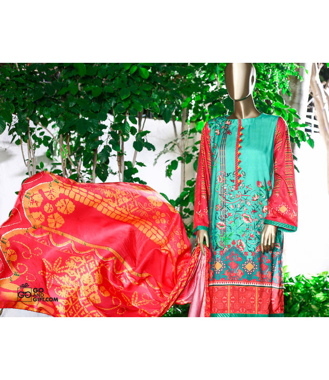 Bin Saeed Bin Saeed Linen Suit V4-211206