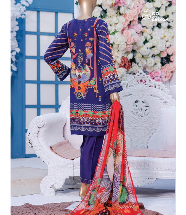 Sadabahar Sadabahar Viscose Suit AR 211103