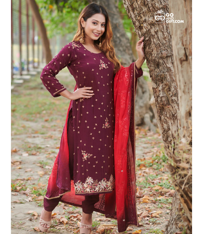 Prodeshi Designer Suit 2204 PR-20