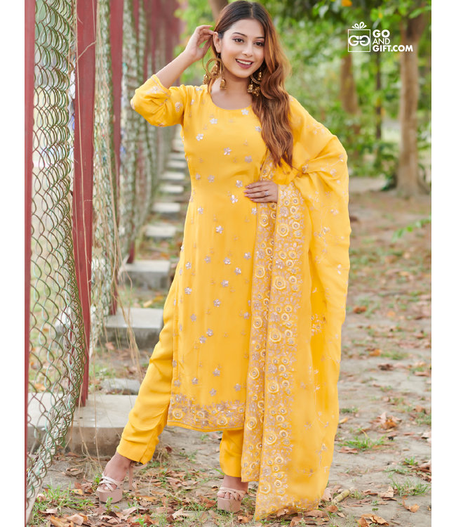 Prodeshi Designer Suit 2204 PR-38