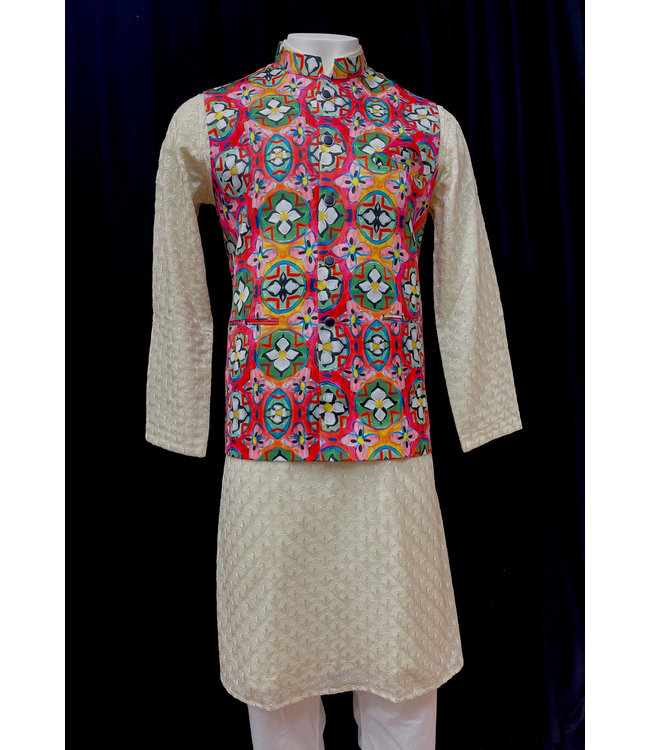 RK-Digital Print Men Jacket-C2204-83