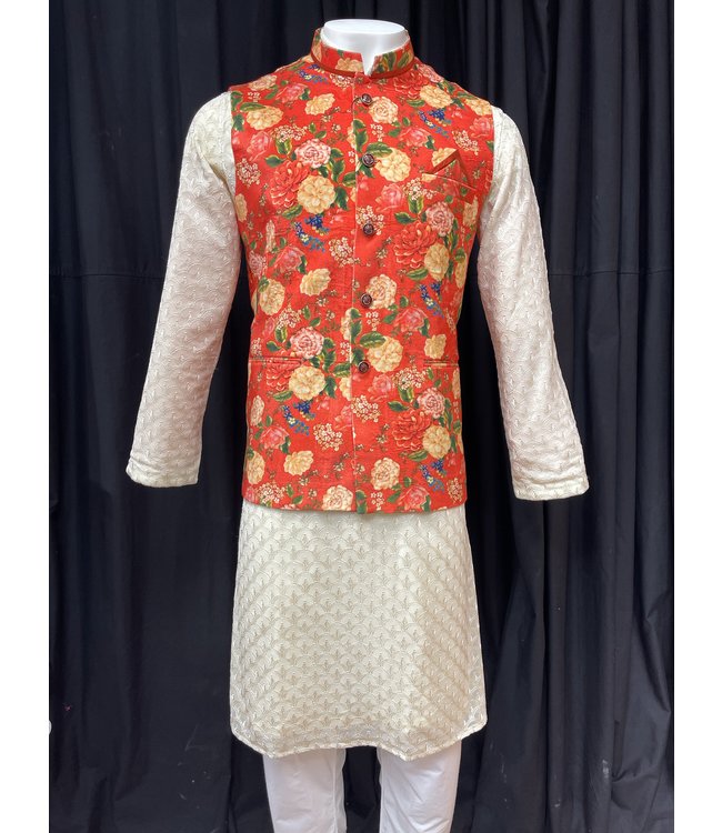 RK-Digital Print Men Jacket-C2204-91