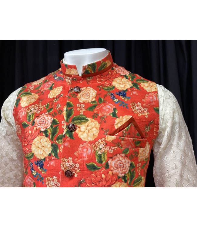 RK-Digital Print Men Jacket-C2204-91