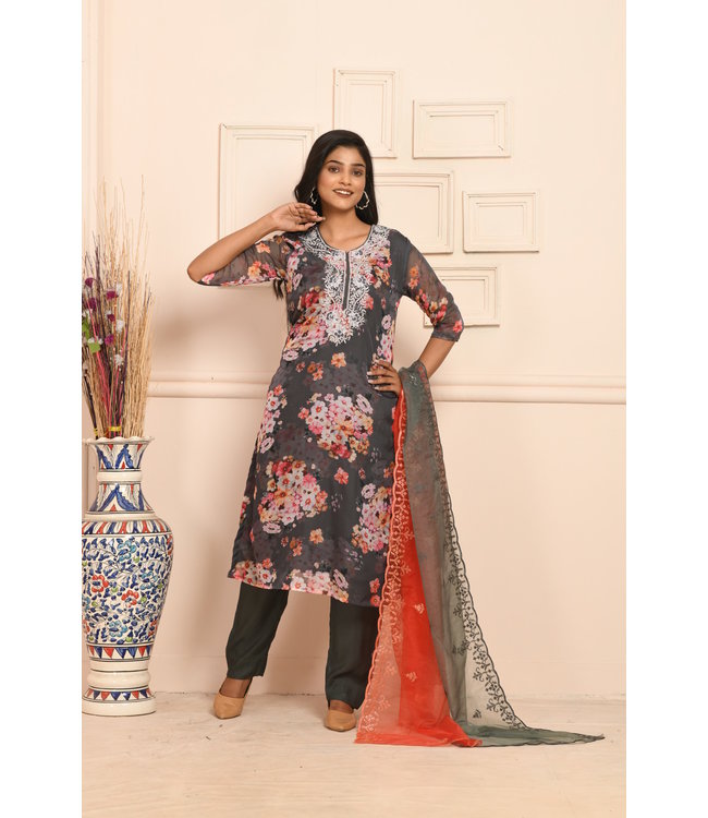 Prodeshi Designer Suit 2204 PR-01