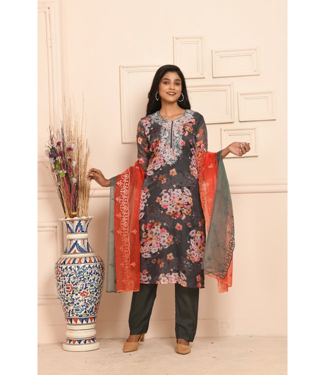 Prodeshi Designer Suit 2204 PR-01