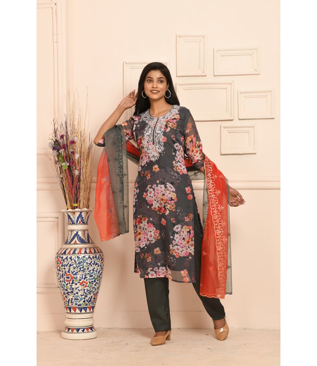 Prodeshi Designer Suit 2204 PR-01