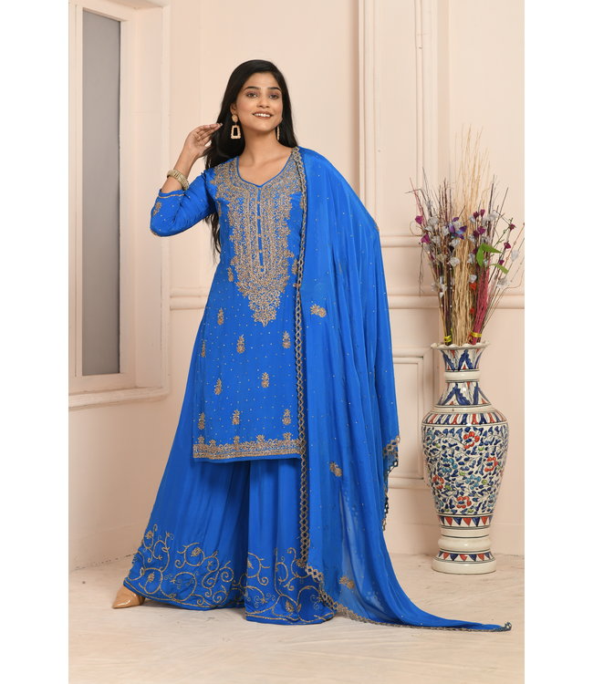 Prodeshi Designer Suit 2204 PR-24
