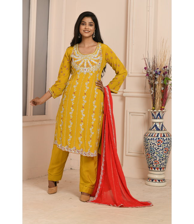 Prodeshi Designer Suit 2204 PR-37