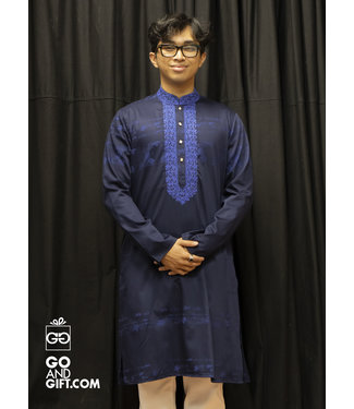 Prodeshi BamSilk Kurta D-19