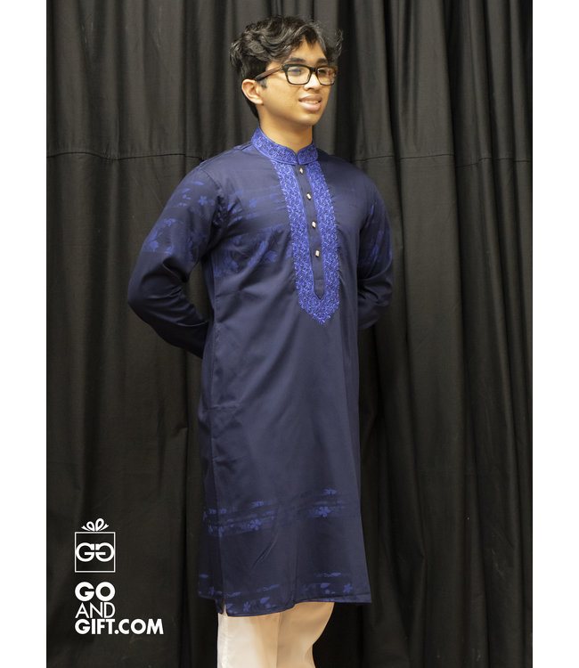 Prodeshi BamSilk Kurta D-19