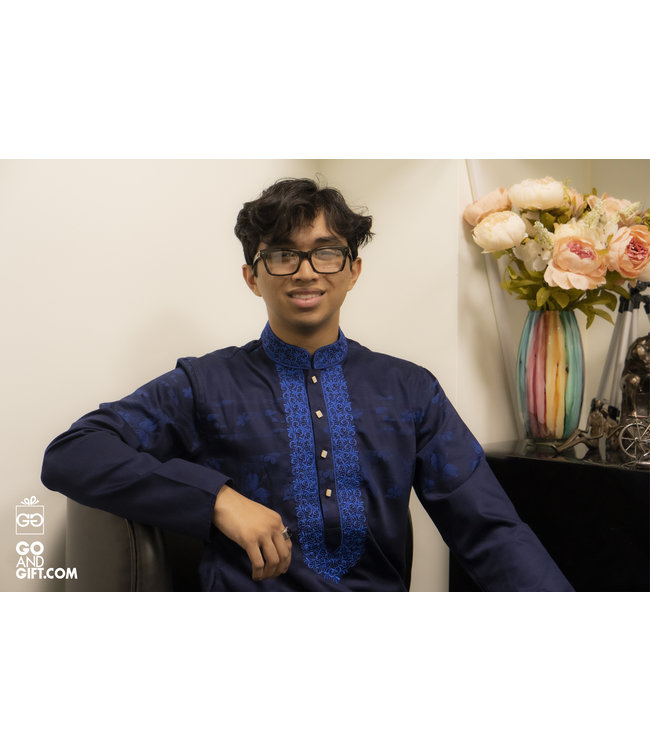 Prodeshi BamSilk Kurta D-19