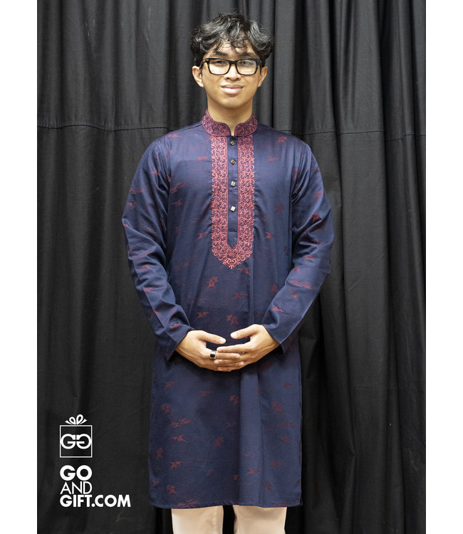 Prodeshi BamSilk Kurta D-19