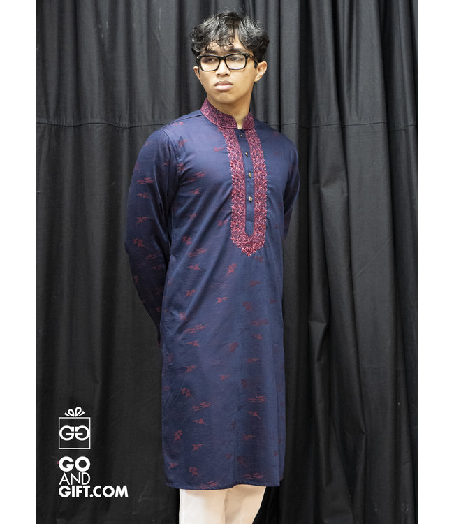 Prodeshi BamSilk Kurta D-19