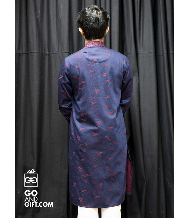 Prodeshi BamSilk Kurta D-19